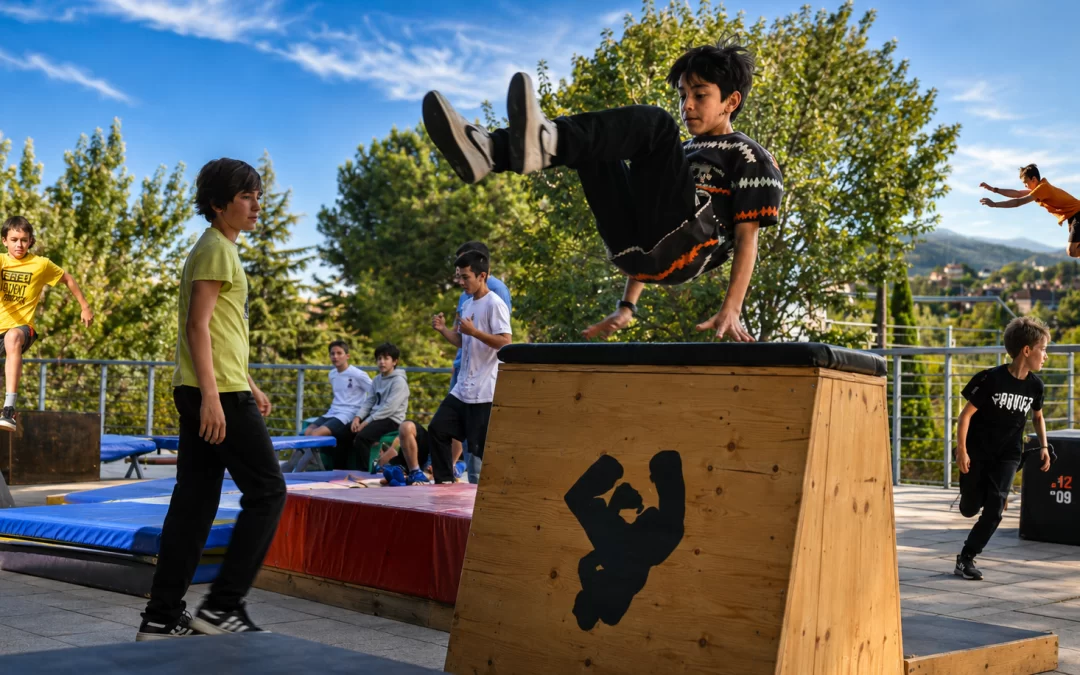 Campamento en Torrelodones 2026: Aventura, deporte y diversión para niños y jóvenes