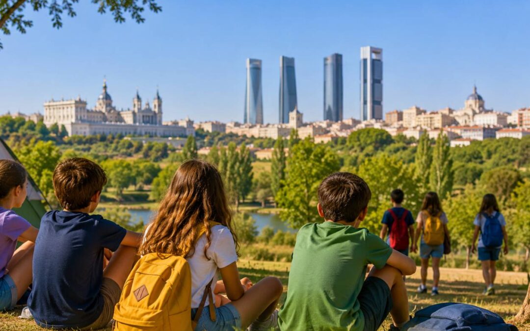Campamento de verano en Madrid: Plazas 2026 para niños y jóvenes