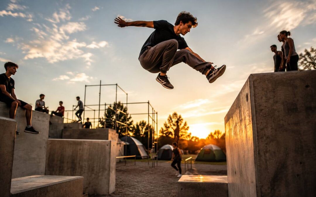 Campamento de Parkour: Entrena como un auténtico traceur